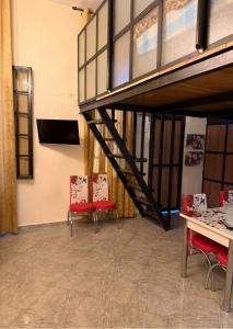 Μια τηλεόραση ή/και κέντρο ψυχαγωγίας στο Atlas city fes