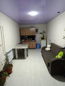 Køkken eller tekøkken på Asian Guest House 5