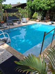 Πισίνα στο ή κοντά στο Fredic'lodge