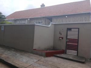 Bygningen som feriehuset ligger i