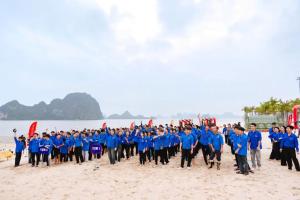 Naturlandskabet i nærheden af pensionatet