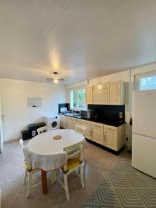 Køkken eller tekøkken på La Boissière