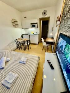 Η κουζίνα ή μικρή κουζίνα στο Hyper Centre de Valence - Studio 41