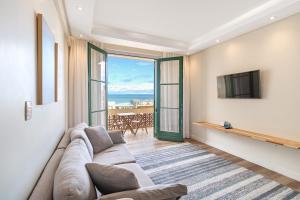 Et tv og/eller underholdning på Apartamento - Lindo 3 dormitórios com vista e espaço infantil