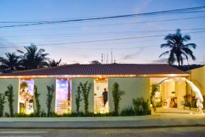 Bygningen som hotellet ligger i