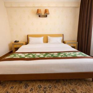 Postel nebo postele na pokoji v ubytování Dream