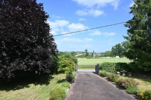 En have udenfor Villa La Ferrière with swimming pool