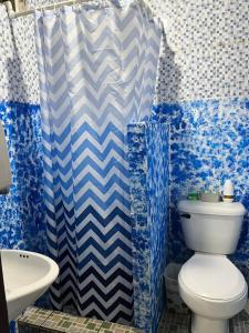 Ένα μπάνιο στο Cristales de Antigua Hotel Cristal