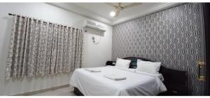 En eller flere senge i et værelse på TruffleStays