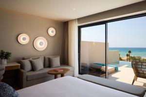 En generel havudsigt eller havudsigten taget fra hotellet