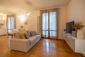 TV a/nebo společenská místnost v ubytování Comforthouse casa moderna