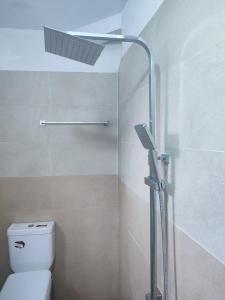 Koupelna v ubytování Hatton Easy Stay