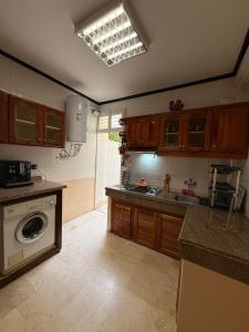 Kuchyň nebo kuchyňský kout v ubytování Appartement Luxe Simo 2