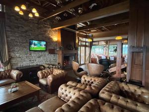 Khu vực ghế ngồi tại PIRIN GOLF DELUXE PRIVATE STUDIO GABBY ground floor