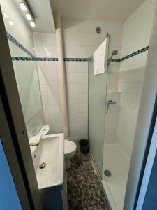 Koupelna v ubytování Hyper Centre de Valence - Studio 45
