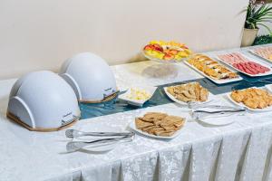 Jídlo v hotelu nebo okolí