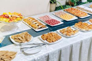 Jídlo v hotelu nebo okolí