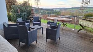 Naturlandskabet i nærheden af lejligheden