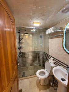 Koupelna v ubytování Appartement Luxe Simo 2 + 27 fotografií