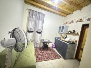 Kuchyň nebo kuchyňský kout v ubytování Jory Studios