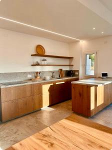 Η κουζίνα ή μικρή κουζίνα στο Andreia