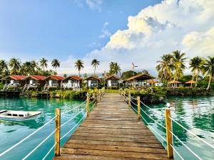 Naturlandskabet i nærheden af pensionatet