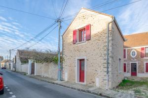 Bygningen som lejligheden ligger i