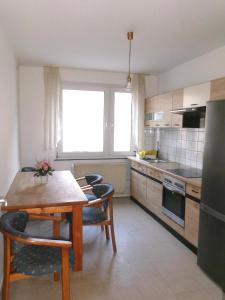 Kuchyň nebo kuchyňský kout v ubytování SHK - möbliert - WIFI - HAGEN