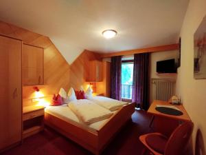 Postel nebo postele na pokoji v ubytování romy's B&B