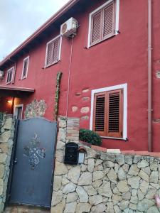 Bygningen som pensionatet ligger i