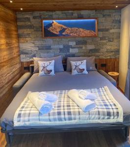 En eller flere senge i et værelse på Il fienile + 12 billeder