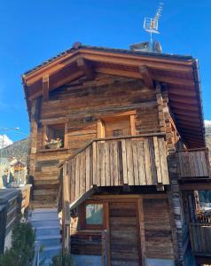 Bygningen som lejligheden ligger i