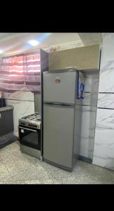 Køkken eller tekøkken på Villa avec Piscine Meknes