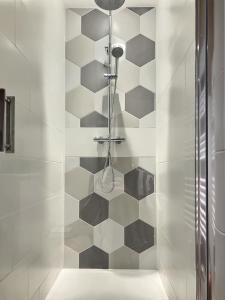 Koupelna v ubytování Charmante maison de village