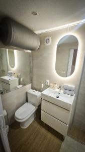 Koupelna v ubytování Apartamento 21 calle jardin