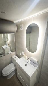 Koupelna v ubytování Apartamento 21 calle jardin + 10 fotografií