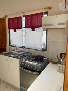 Nhà bếp/bếp nhỏ tại Loft Tongoy 3 Peninsula