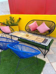 Ảnh trong thư viện ảnh của Modern Gueliz Apartment with Private Pool, Near to Train Station ở Marrakech +26 ảnh