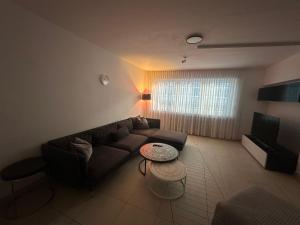 Et opholdsområde på XXL-Cologne Cathedral Apartment