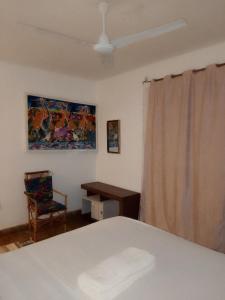 En eller flere senge i et værelse på HIGSAM apartment