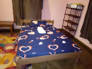 En eller flere senge i et værelse på HIGSAM apartment