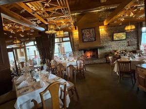 Nhà hàng/khu ăn uống khác tại PIRIN GOLF DELUXE PRIVATE STUDIO GABBY ground floor