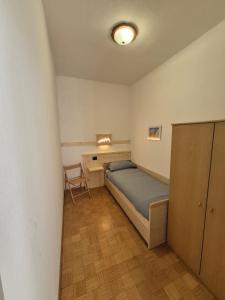 Postel nebo postele na pokoji v ubytování Ciasa Erna