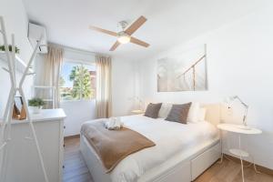 Giường trong phòng chung tại VB Fantastic 3BDR Duplex with large terrace +16 ảnh