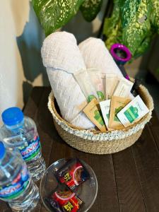 Nápoje v ubytování T-homestay Bình minh xanh