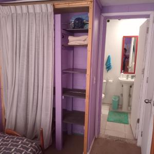 Koupelna v ubytování Pieza individual con baño privado en La Serena, Vicenza 562