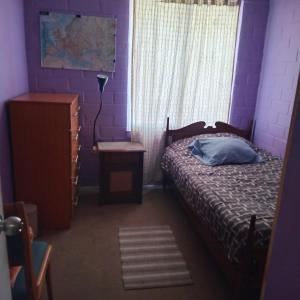 Postel nebo postele na pokoji v ubytování Pieza individual con baño privado en La Serena, Vicenza 562