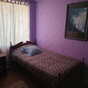 Postel nebo postele na pokoji v ubytování Pieza individual con baño privado en La Serena, Vicenza 562