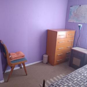 Postel nebo postele na pokoji v ubytování Pieza individual con baño privado en La Serena, Vicenza 562