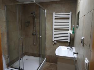 Et badeværelse på Pokoje pod Turbaczem